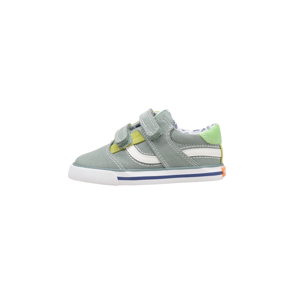 Pablosky 984680 Deportivas Con Velcro Bebé - niño (hasta la talla 30) Verde