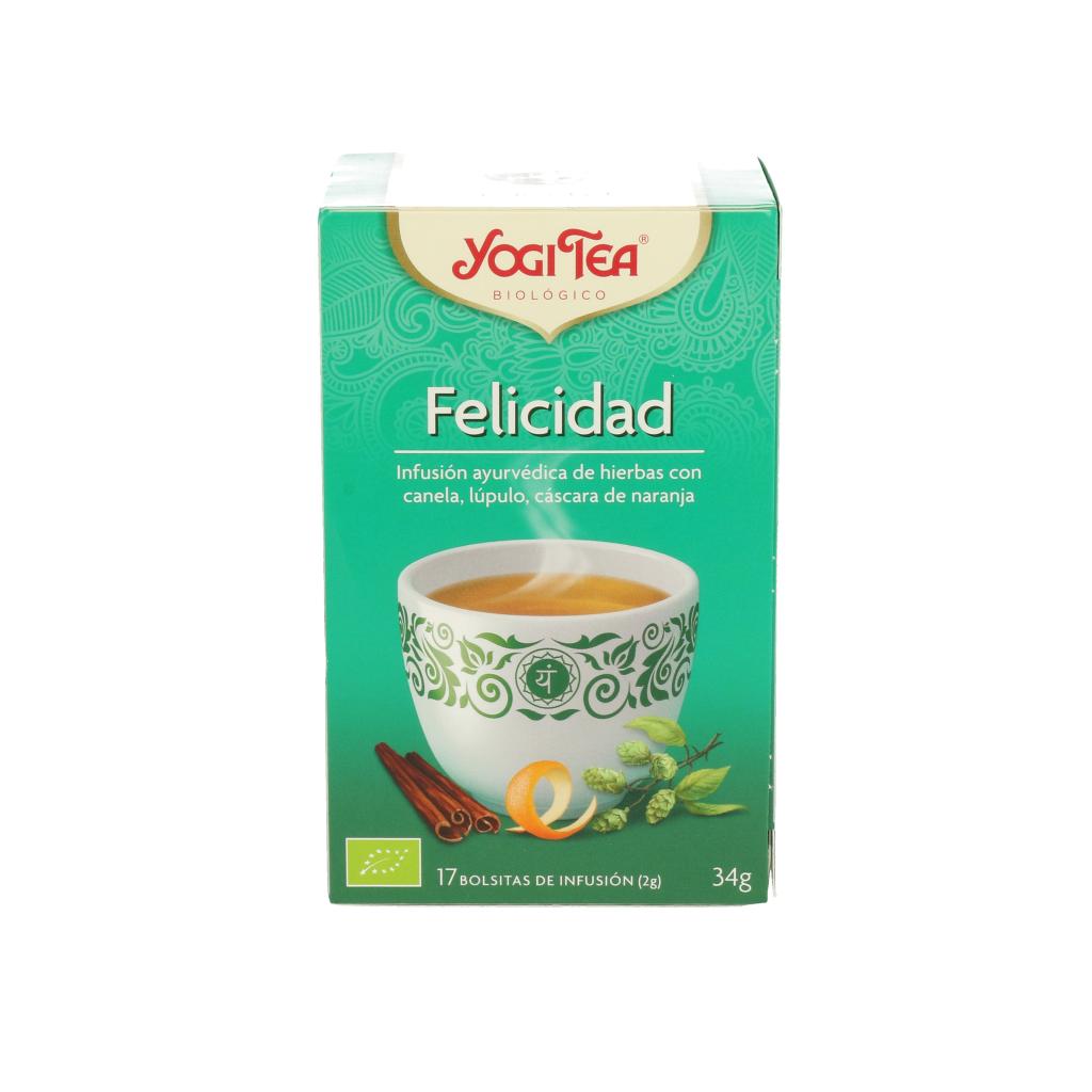 Infusión ayurvédica Felicidad Yogi Tea
