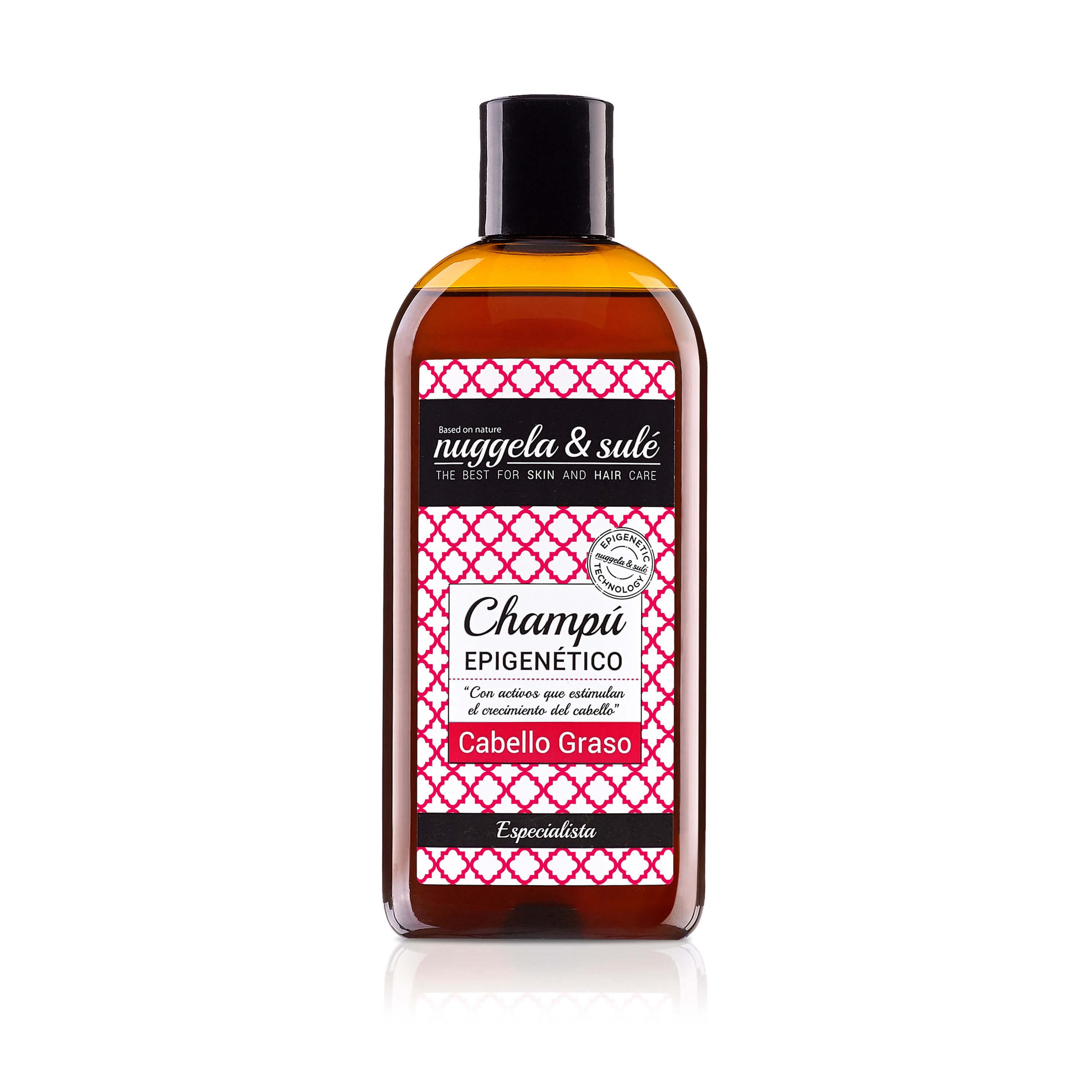 Champú Epigenético para cabello graso 250 ml Nuggela & sule