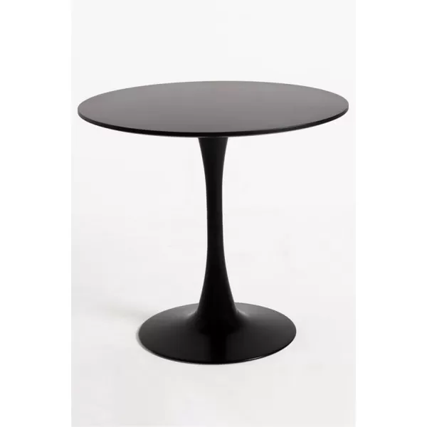 Regalos Miguel - Mesas Comedor - Mesa Kolio 60 cm - Negro