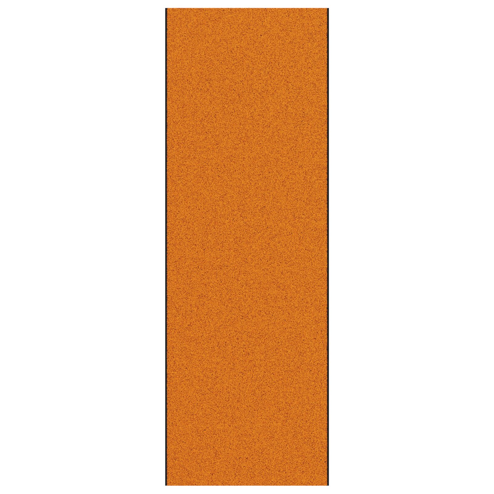 Felpudo lavable naranja 120x350 cm