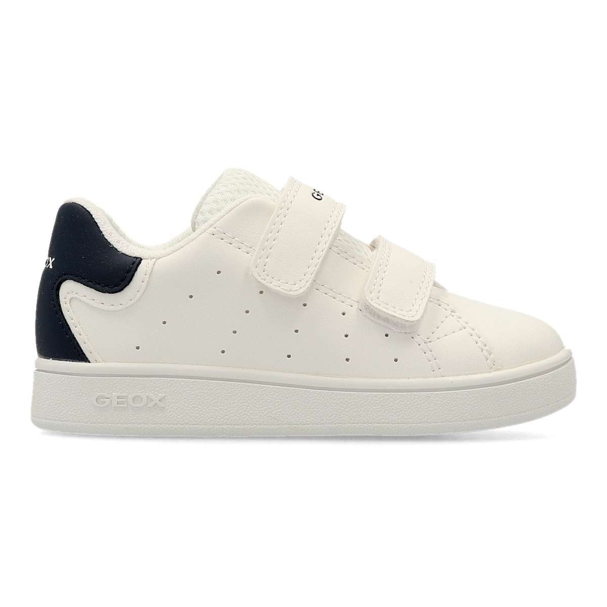 Geox - Zapatillas deportivas Steppieup para niño, ligeras y transpirables de piel sintética con suela de goma, estilo casual