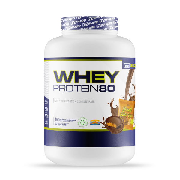 Whey Protein80 - 2 Kg de MM Supplements