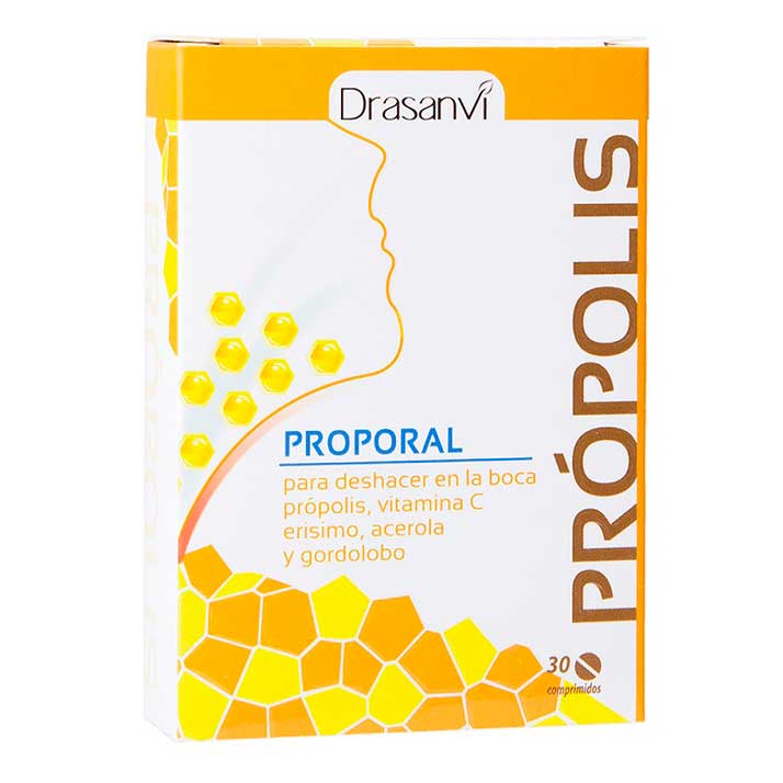Drasanvi Propolis Oral Masticable 30 Comprimidos.