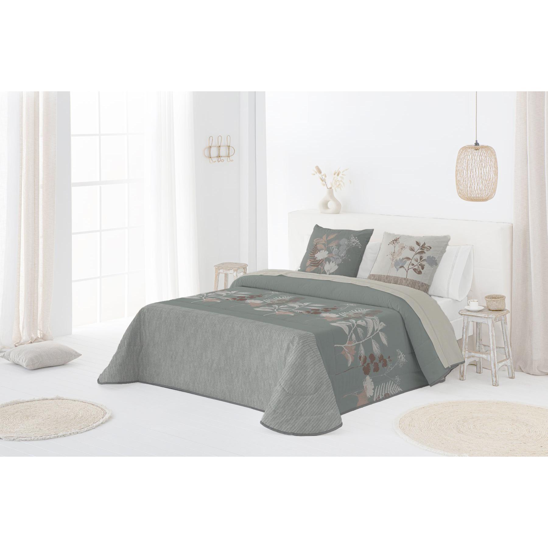 JVR - COLCHA BOUTI modelo ARI - Tejido Jacquard Pique - Fabricado en España - Cama 90/105/135/150/160/180