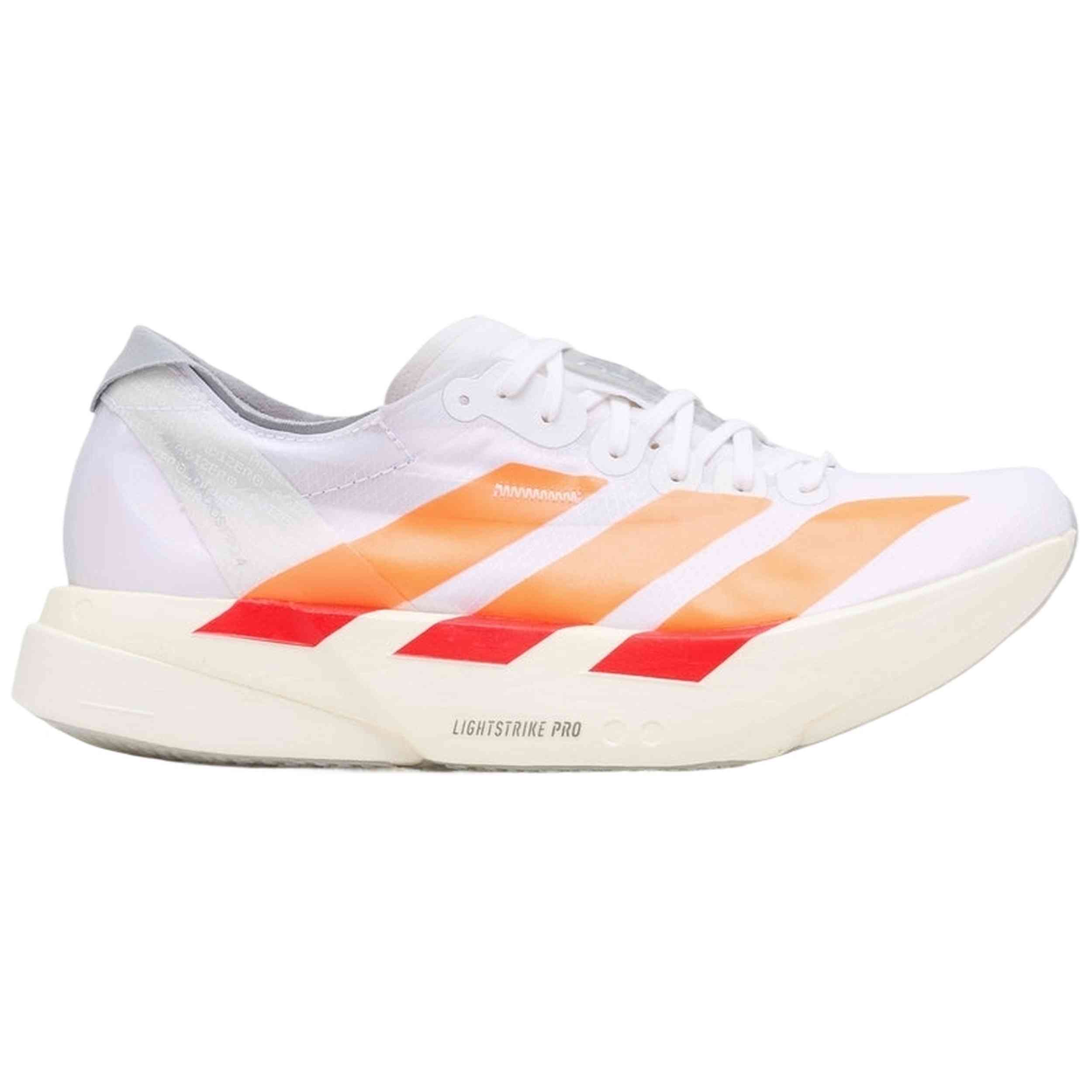 Zapatillas De Running Adidas modelo Zapatillas adidas Adizero Adios Pro 4 blanco puro naranja rojo para Hombre en color Blanco