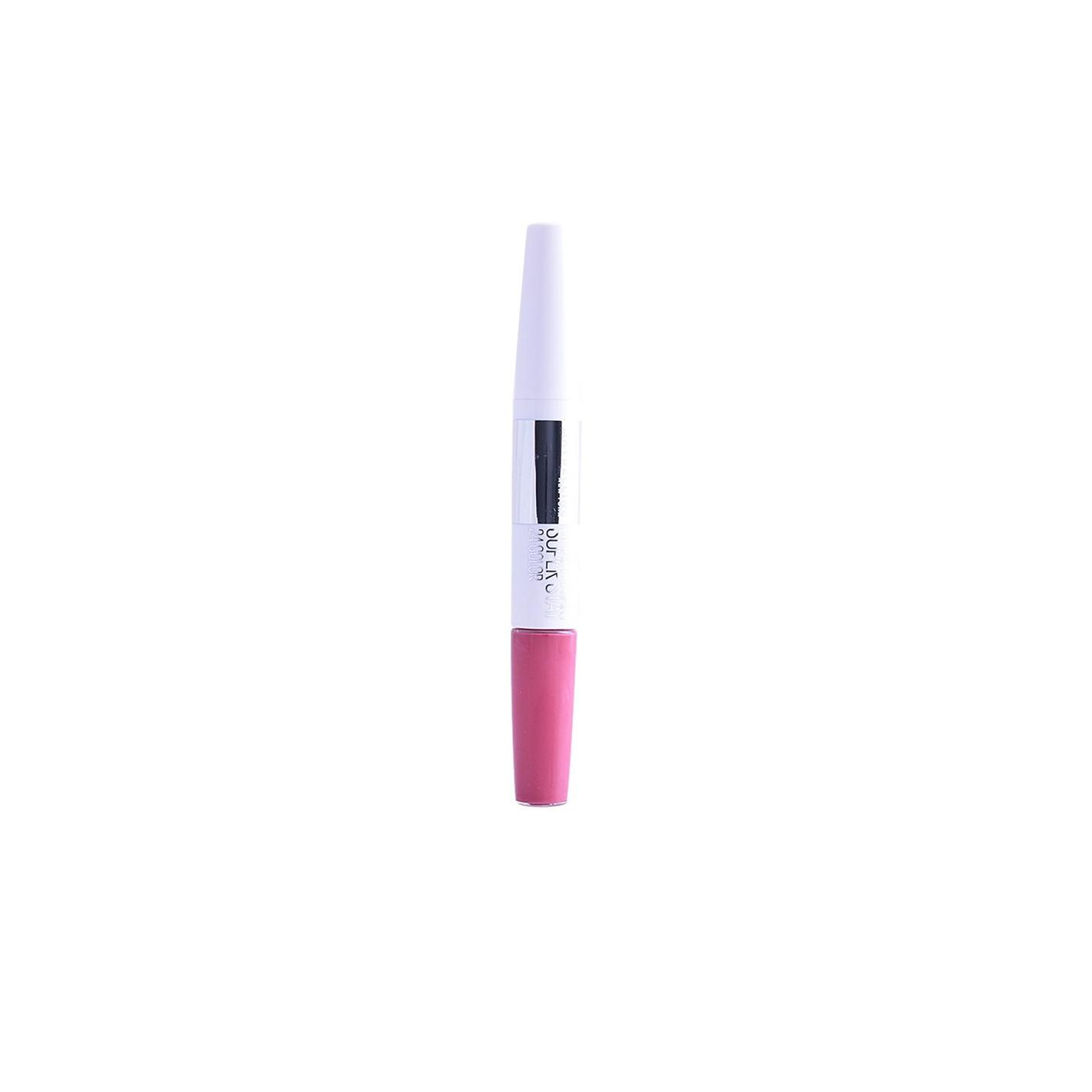 Maybelline New York - Pintalabios Superstay 24h de larga duración, resistente al calor, humedad y roces, sin manchas ni grietas, ideal para maquillaje mujer diario