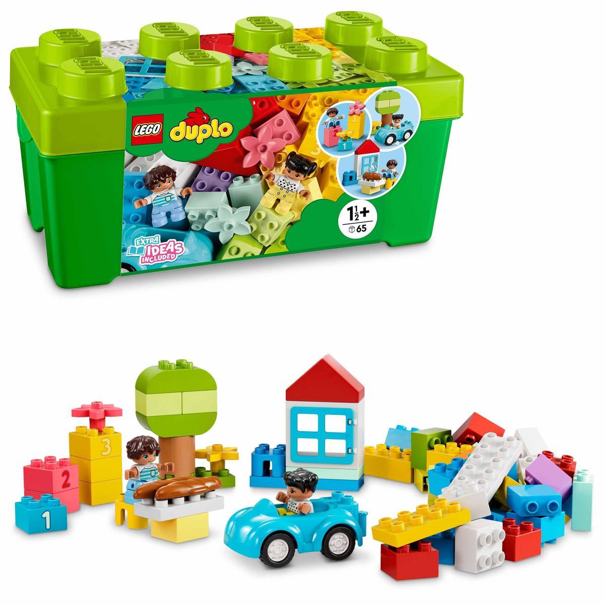 Duplo Blocks Caja Duplo Lego Piezas Lego Duplo Sueltas LEGO 10913 - Main Image