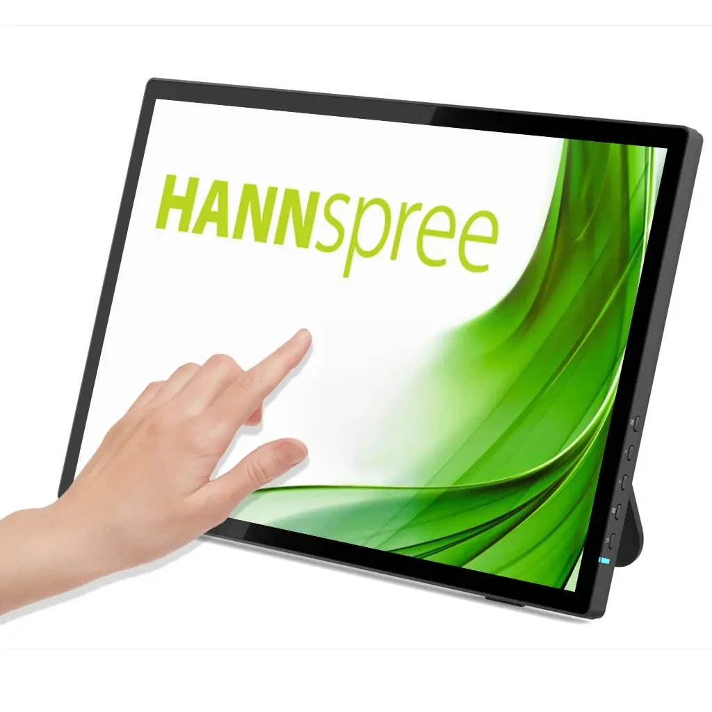 Monitor Profesional / Educativo / Puntos de venta (interactivo) LED Hannspree 24" Full HD HT249PPB | 60Hz, 5 ms, 16:9
