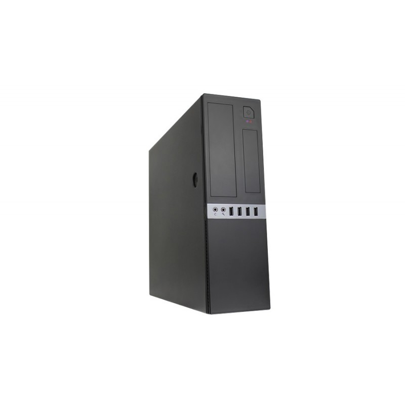 CAJA MICRO-ATX SEMITORRE/SOBREMESA SLIM COOLBOX T450S (Fuente 300) USB3.0
