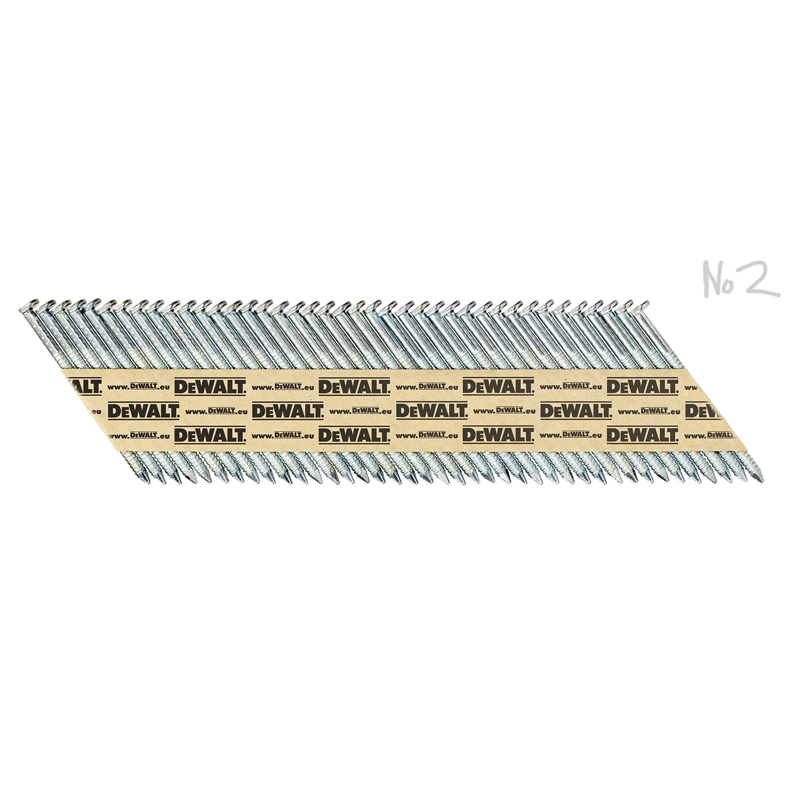Dewalt gwoździe 34° 3,1x90mm /2200szt. pierścieniowe galwanizowane