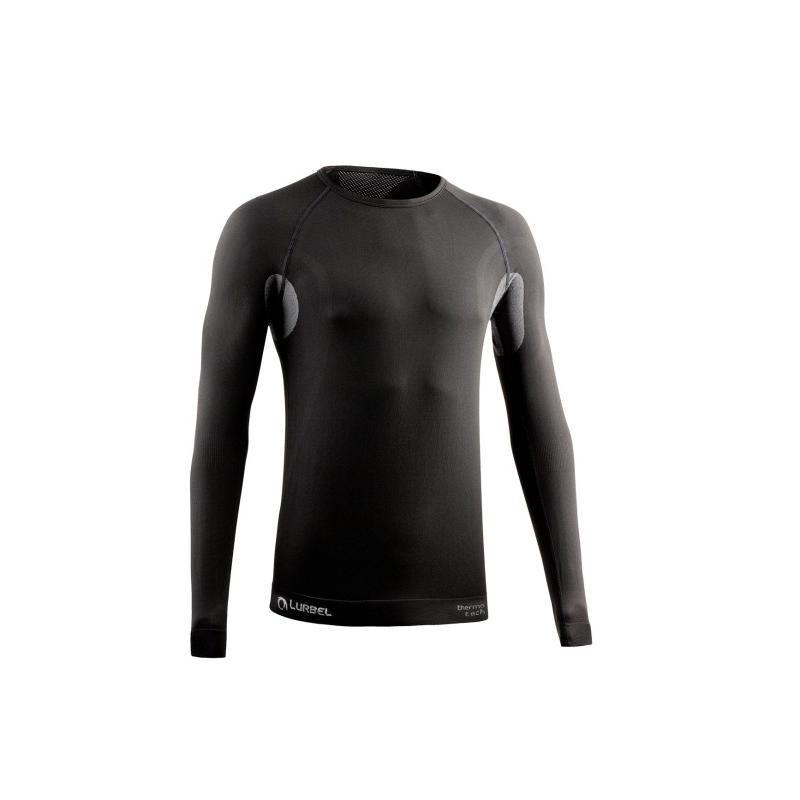 Lurbel Camiseta con Mangas Win Neutral Long Sleeves Color Negro Talla S  Lurbel   de ciclismo para bicicleta