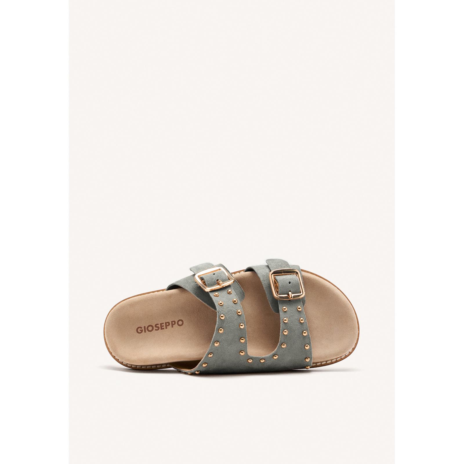 Sandalias Tachas Piel Stella