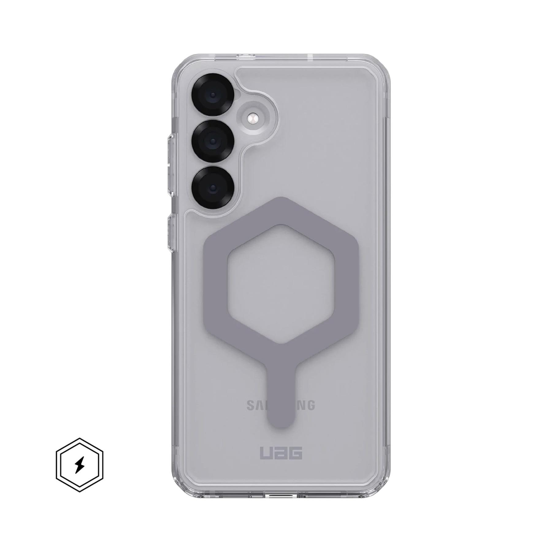 UAG Funda Plyo Pro en color Ice / Samsung Galaxy S25 Plus