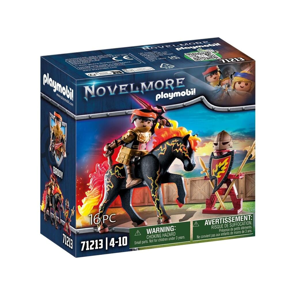 Playmobil Novelmore Caballero de Fuego Brunham Raiders  71213
