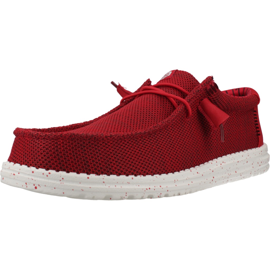 Informales Hombre Marca Hey Dude Modelo Wally Stretch Sox