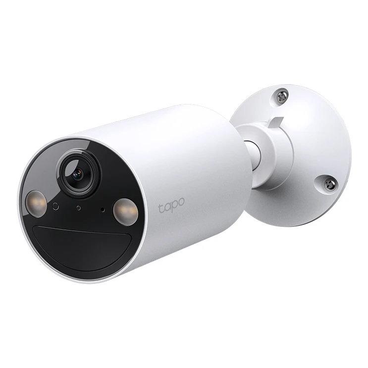 TP-Link - Cámara de seguridad IP TC82 para vigilancia inteligente interior y exterior con resistencia IP65, resolución 2304x1296, visión nocturna y detección de movimiento, ideal para hogar y pequeña empresa