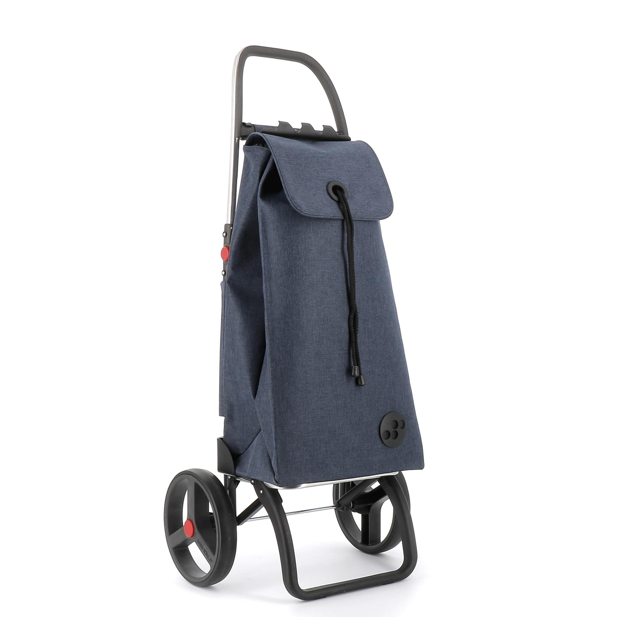 Carro Rolser I Max Tweed 2 Ruedas Grandes Plegable