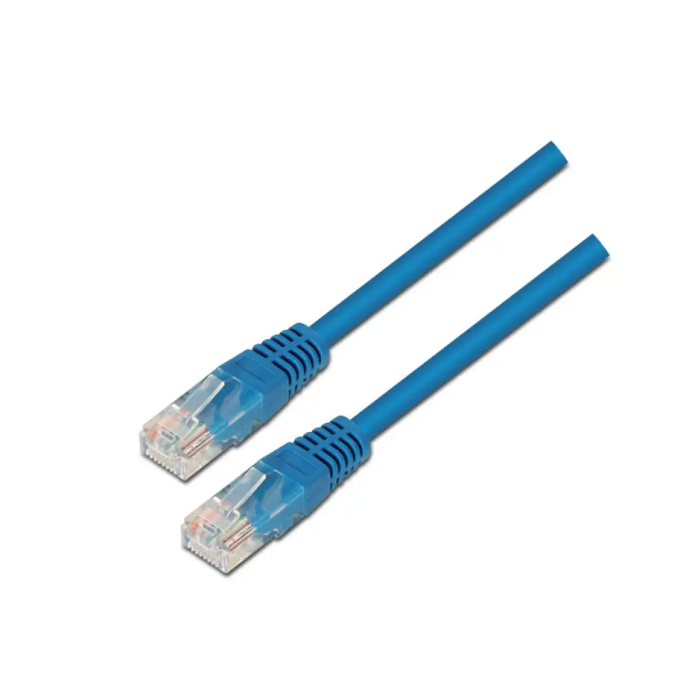 Cable de Red RJ45 AISENS A133-0192 Cat.5e 2m Azul UTP