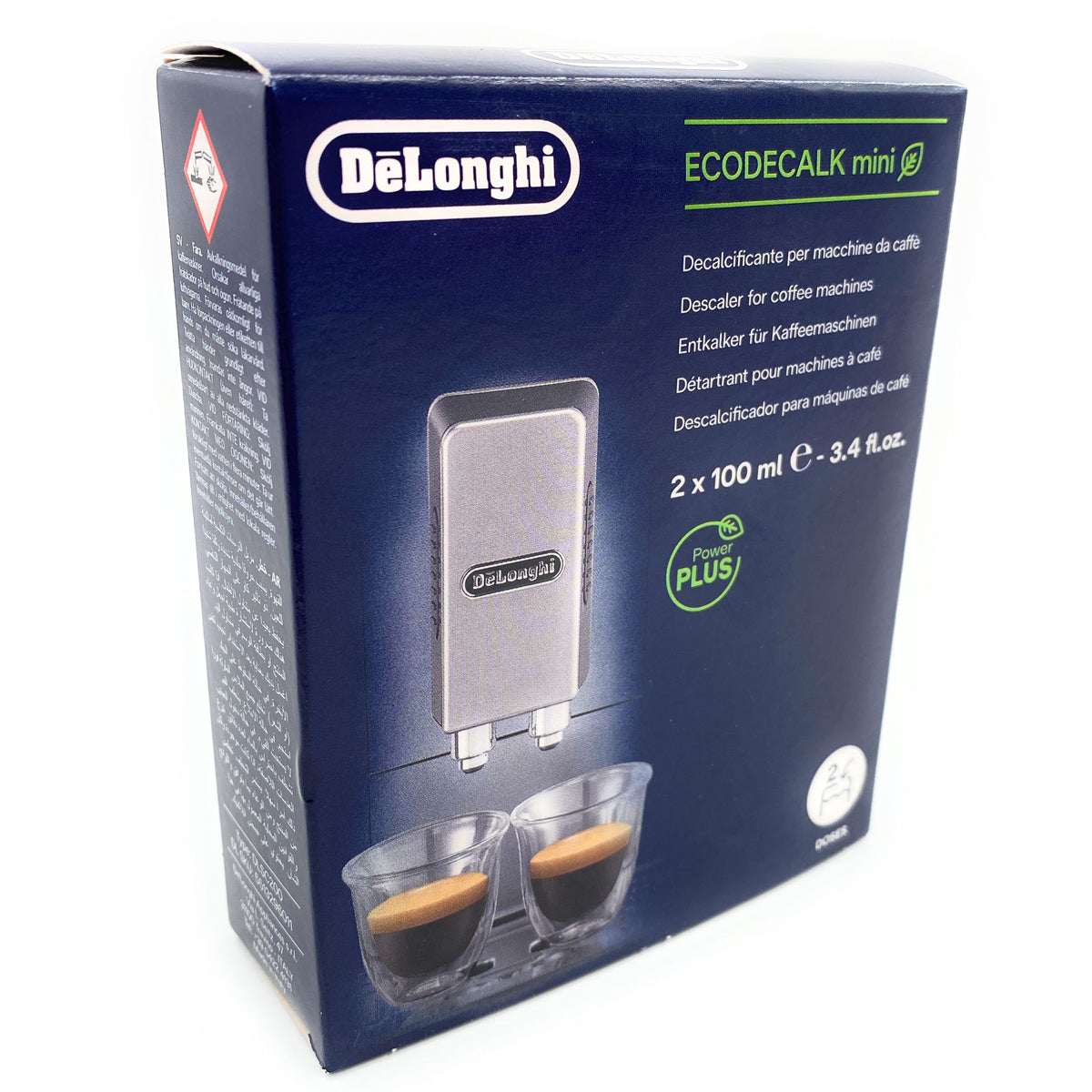 Descalcificador Universal Para Cafeteras Delonghi 5513296011 Pack 2 X 100  Ml