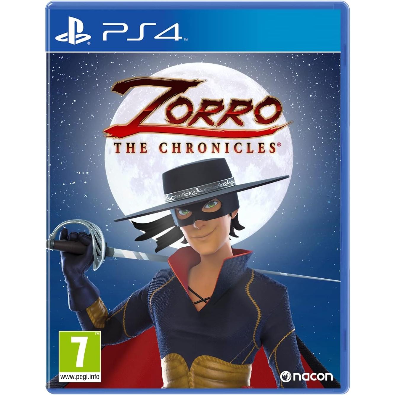 Zorro: The Chronicles Juego para Consola Sony PlayStation 4, PS4