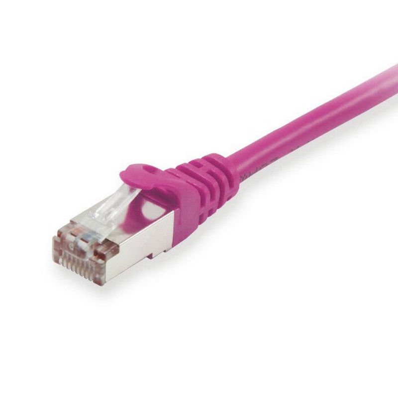 Equip platinum network cable s/ftp halogen free cat 6a 1m lilac