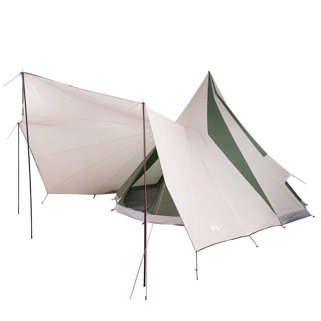 vidaXL Carpa Tipi con techo 510 x 690 x 330 cm tafetán