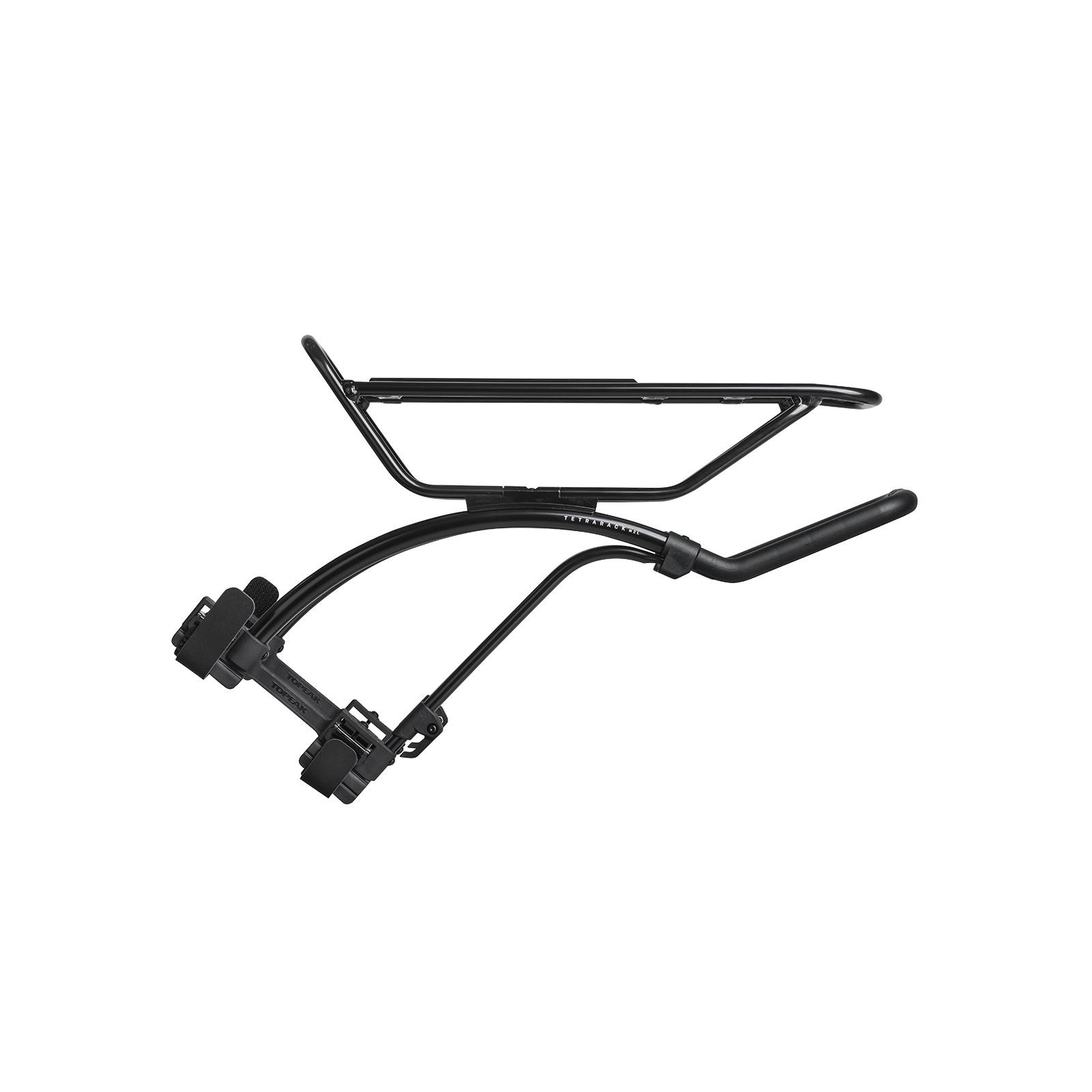 TOPEAK Transportín/Portabultos Trasero de Bicicleta TetraRack M2L Strap