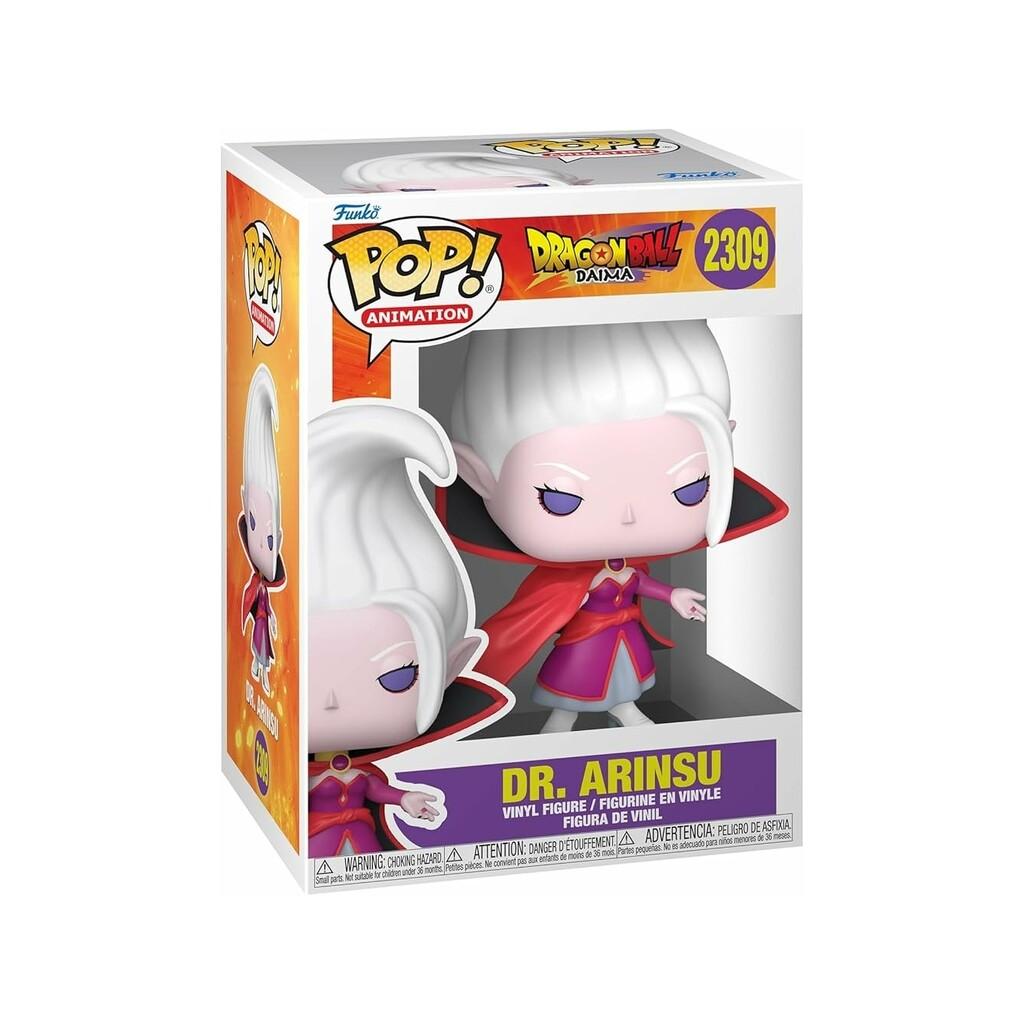 Funko Pop Animation Dragon Ball Daima Figura Dra. Arinsu Juguetes