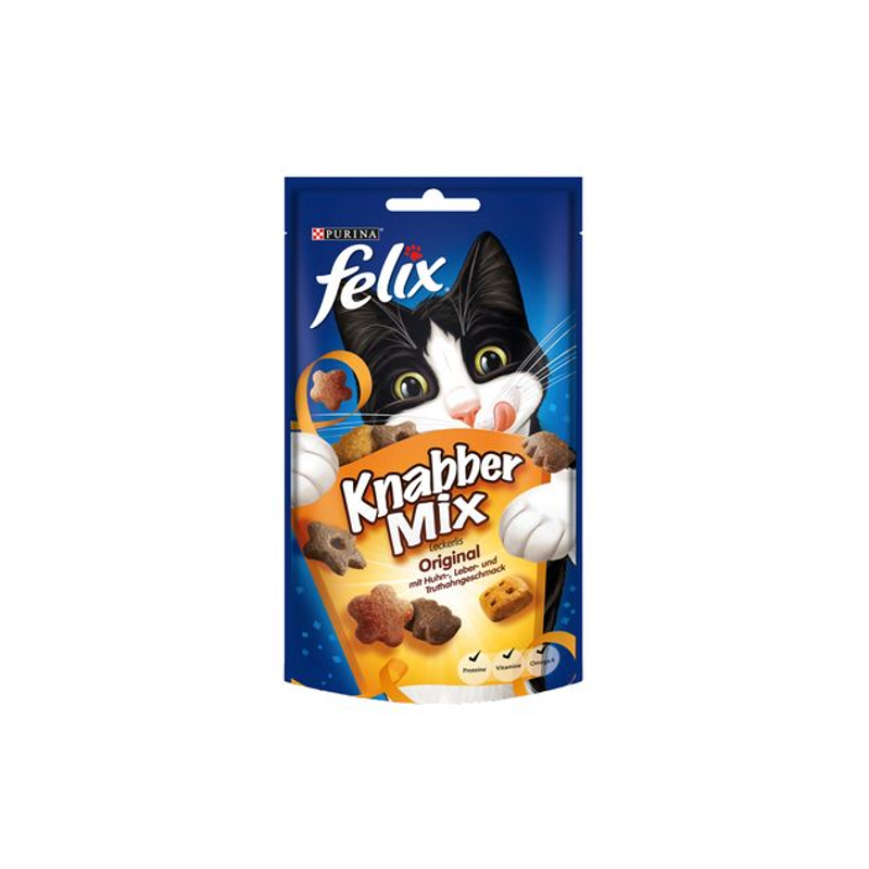 Felix Party Mix Snacks 60 Gr Original