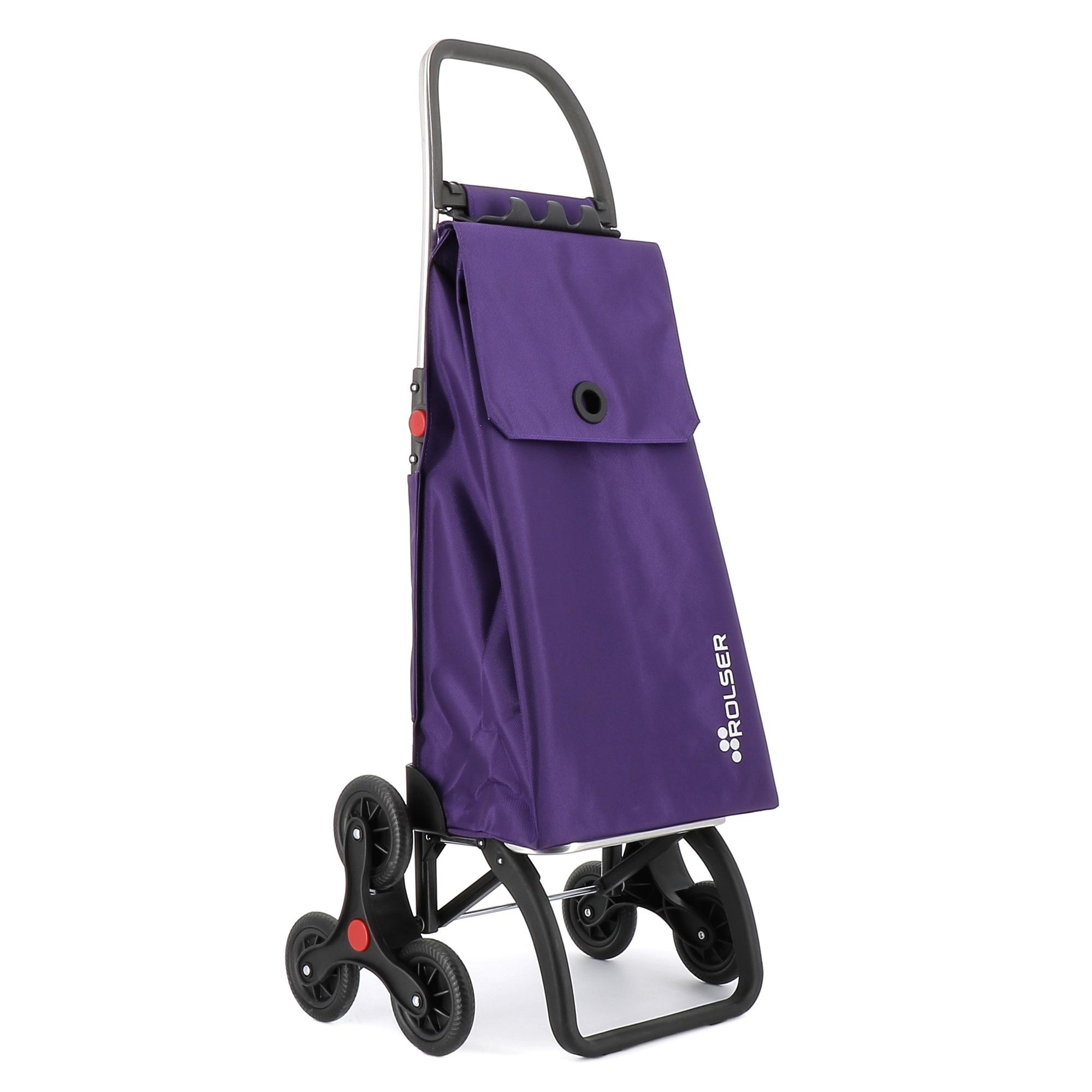 Carro Rolser Akanto Mf 6 Ruedas Sube Escaleras Plegable