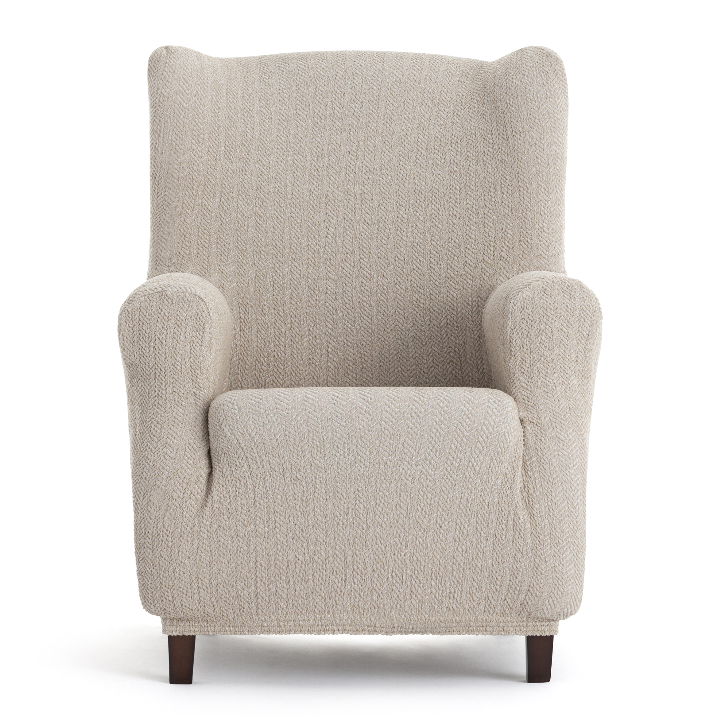 Fundas de sofa mod/8 orej jaz premium c/11, Tamaño 1 plaza, 170x310x110cm, Fábricada en España