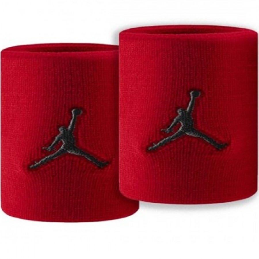 Muñequera NIKE JORDAN JUMPMAN WRISTBAND REDBLA   JKN01605 605 Rojo