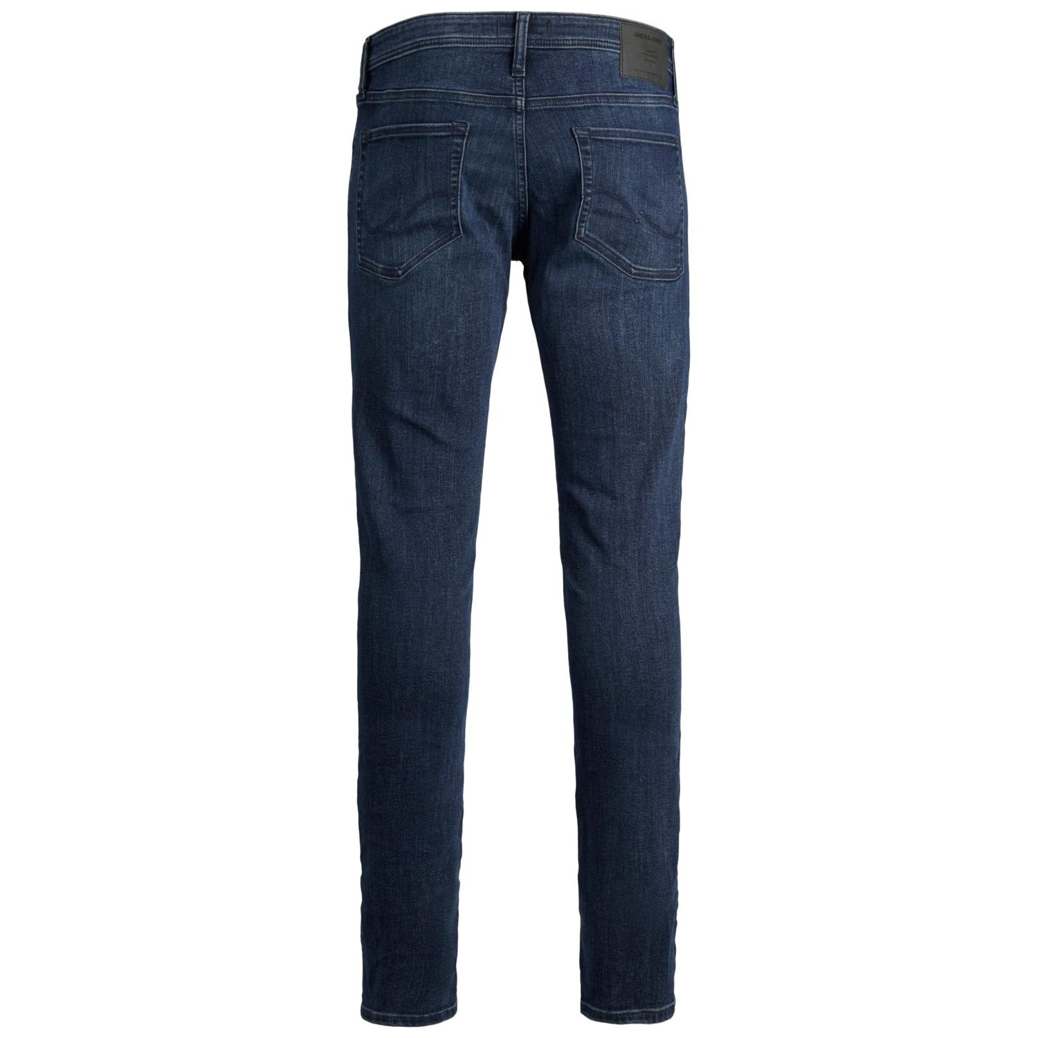 Jack & Jones mod. 12173407 Tejano 5 bolsillos elástico oscuro