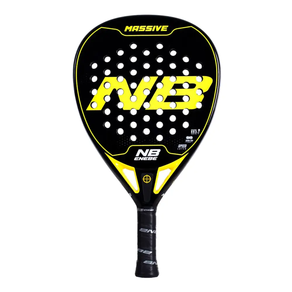 Pala de Pádel Enebe Massive Yellow