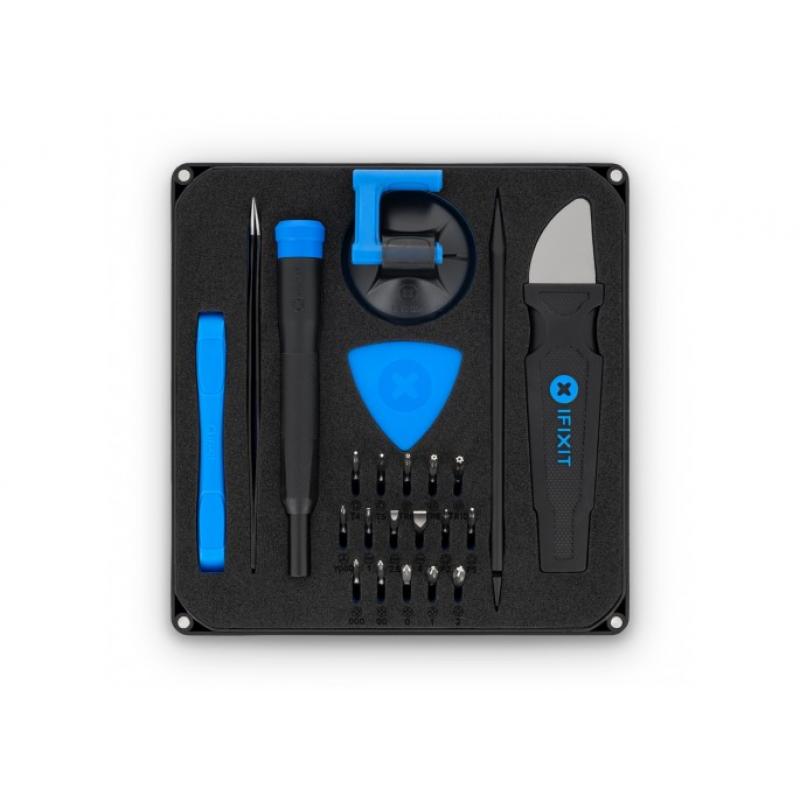 Kit de herramientas electrónicas esenciales iFixit para la reparación y el mantenimiento profesional de dispositivos