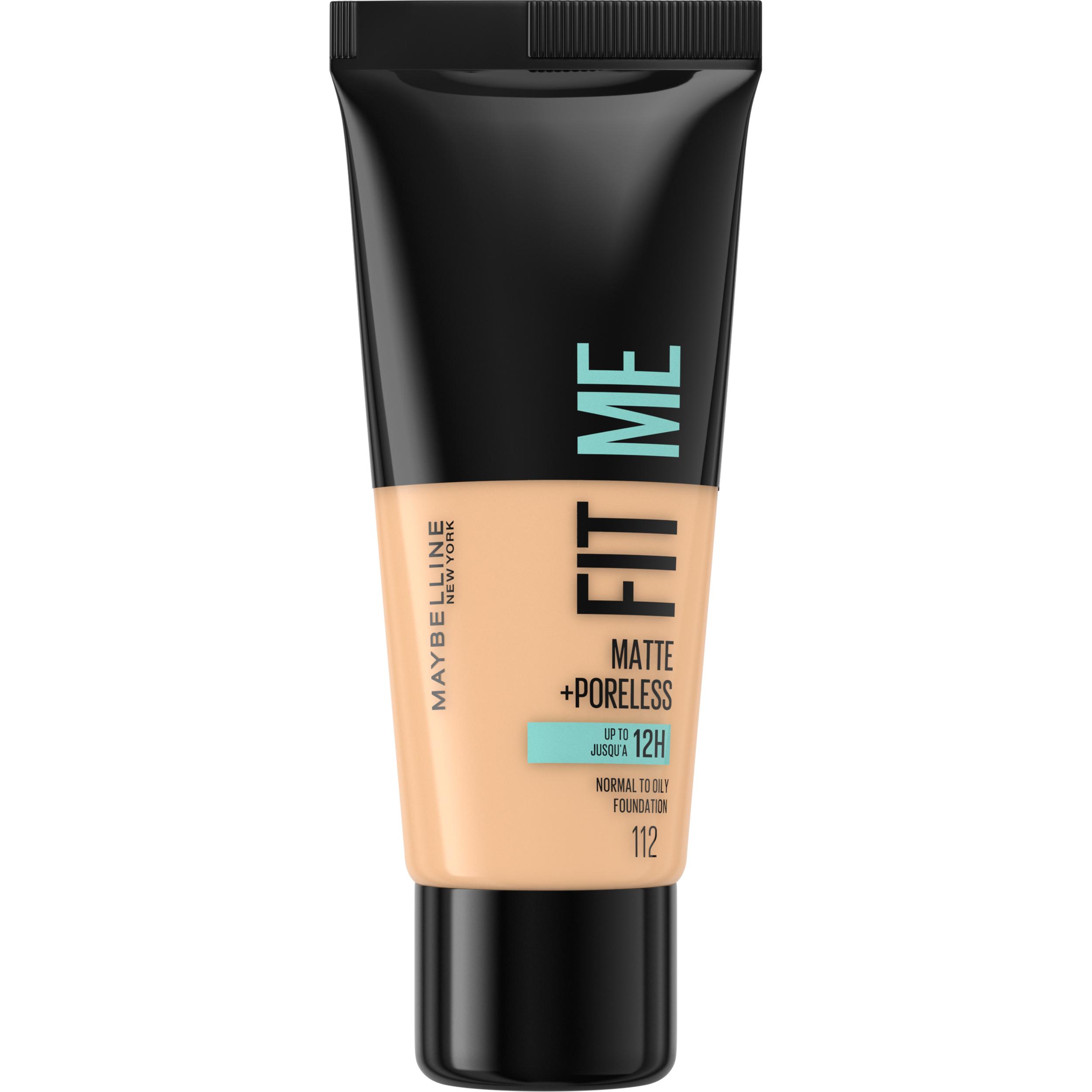 MAQUILLAJE FIT ME MAYBELLINE Nº 112 - 30ML