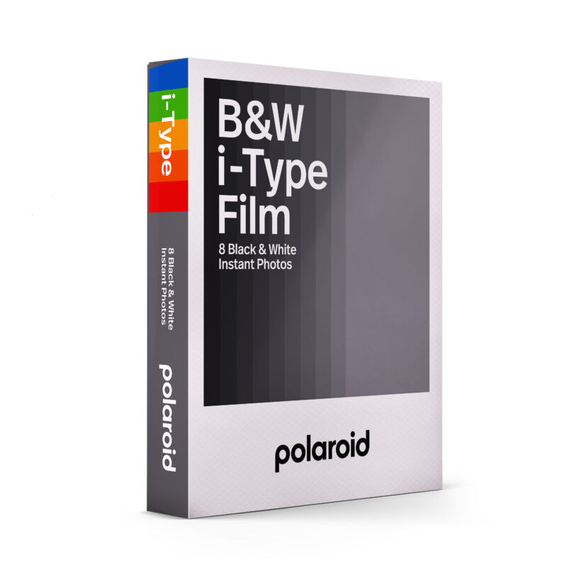 POLAROID I-TYPE B/N 8 FOTOS