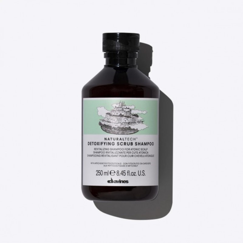 Davines Naturaltech Desintoxificante Champu