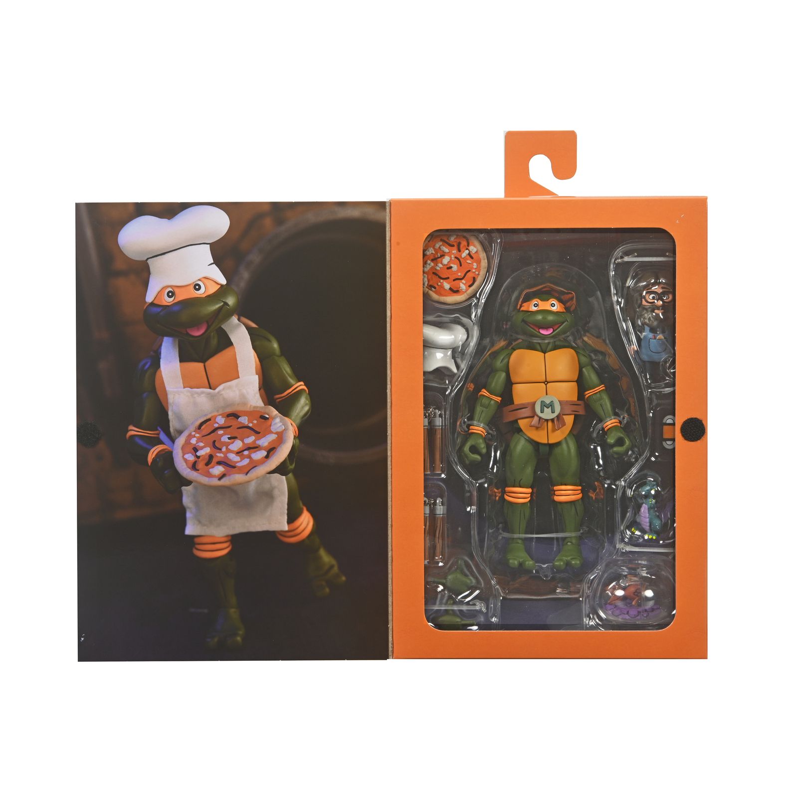 NECA - Figura de colección SDD54355 de fantasía para coleccionistas, acabado detallado y fiel al original, ideal para vitrinas y exposiciones temáticas