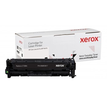 Compatible Everyday Tóner Negro Equivalente a CF380A para HP Color LaserJet M476