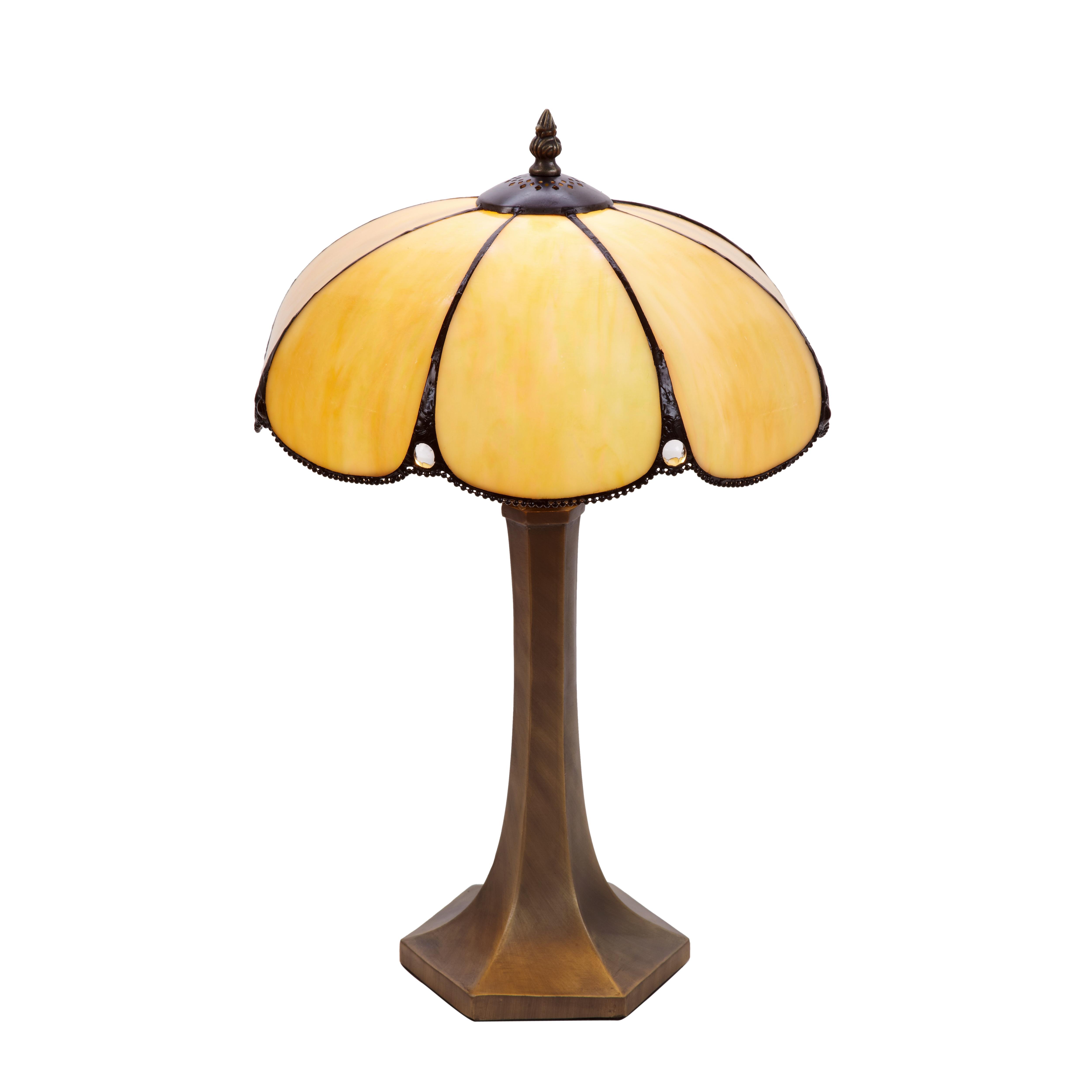 Sobremesa mediano con base hexagonal diámetro 30cm Serie Virginia FIJALO LG212643