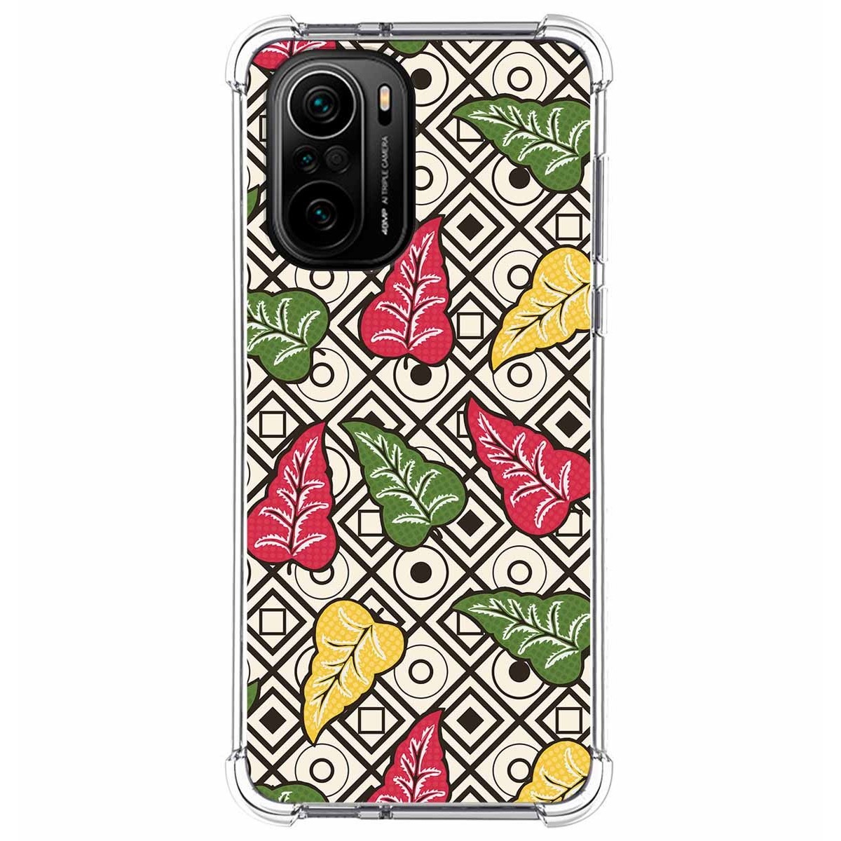Funda Silicona Antigolpes para Xiaomi POCO F3 5G / Mi 11i 5G diseño Flores 11 Dibujos