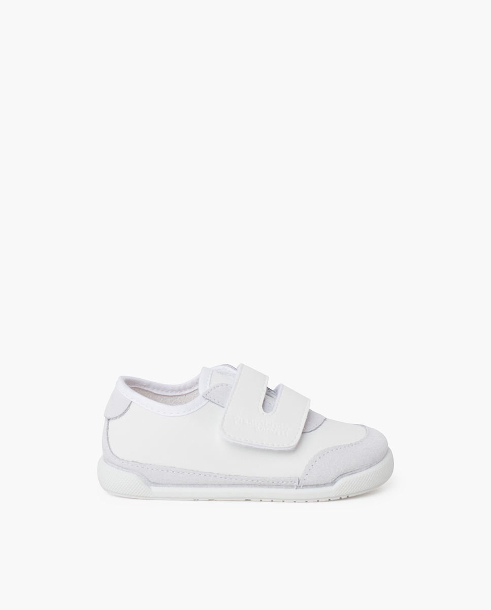 Pisamonas Deportivas barefoot combinadas piso blanco