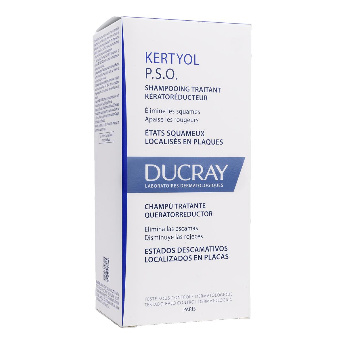 Ducray - Ducray kertyol-pso champú reequilibrante antidescamaciones 200 ml