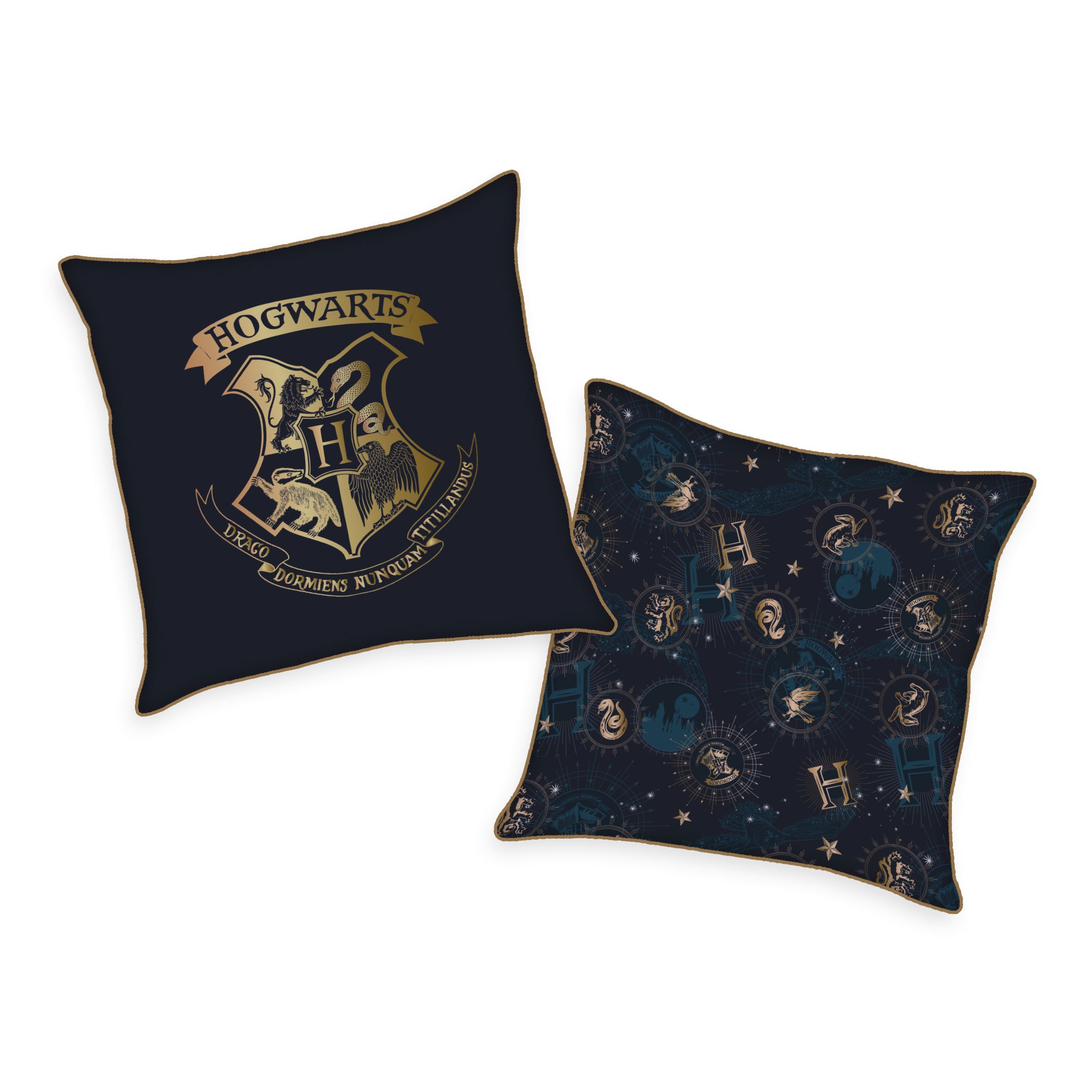 HERDING Almohada Harry Potter Suave Velboa Hogwarts 40x40cm