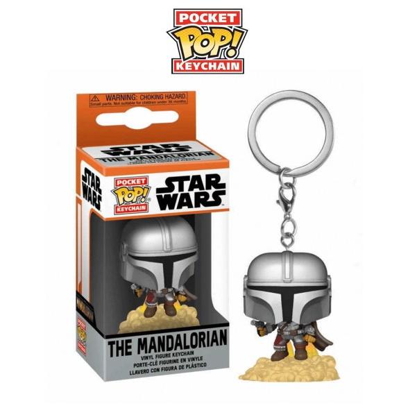 Pocket Pop The Mandalorian Despegando Star Wars Funko