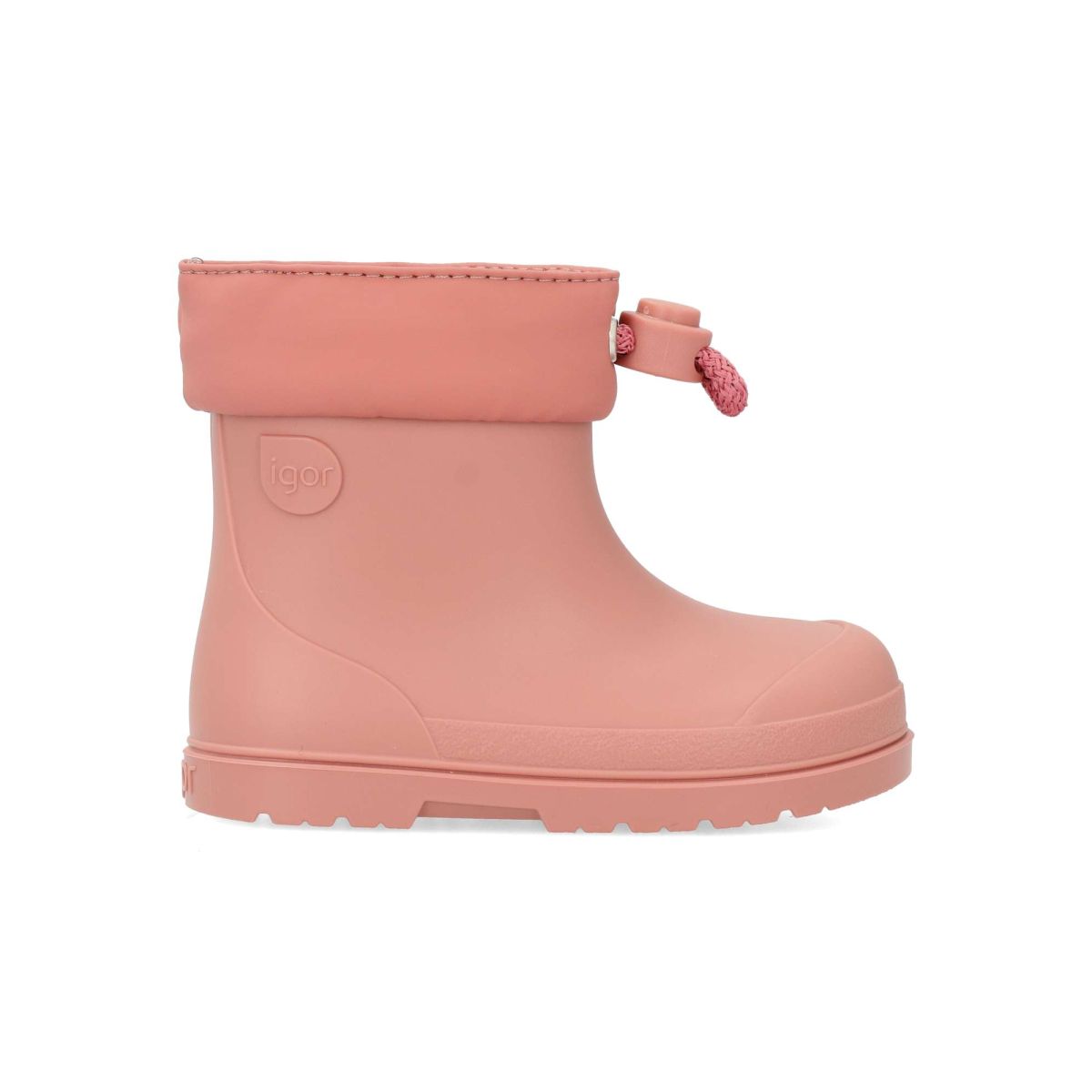 Igor - Bota de agua Barefoot Mendi para niña, caña baja, flexible y sin drop, plantilla extraíble, respetuosa con el desarrollo natural del pie, fabricada en España