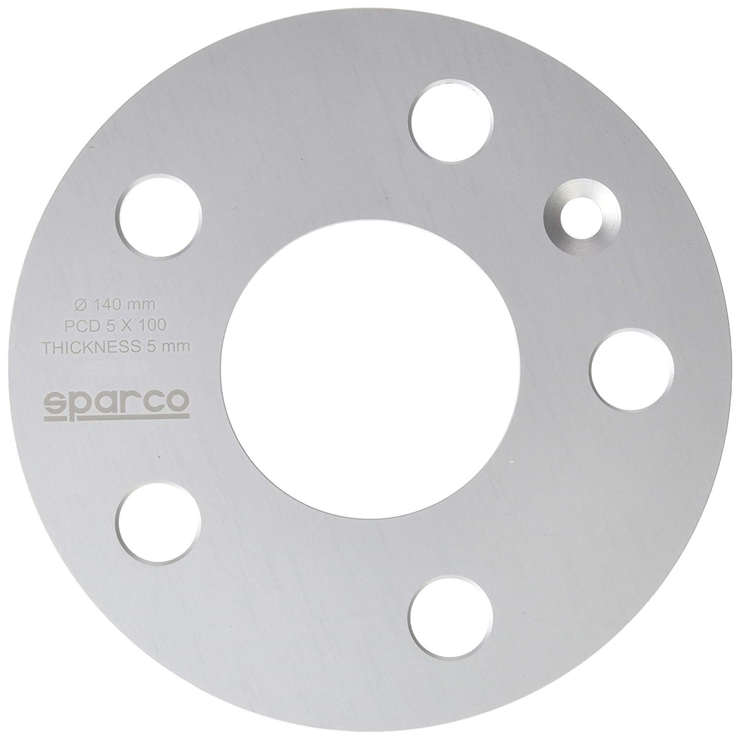 SEPARADORES SPARCO 5X100 | 57.0 B M14X1.50 5MM TIPO M1