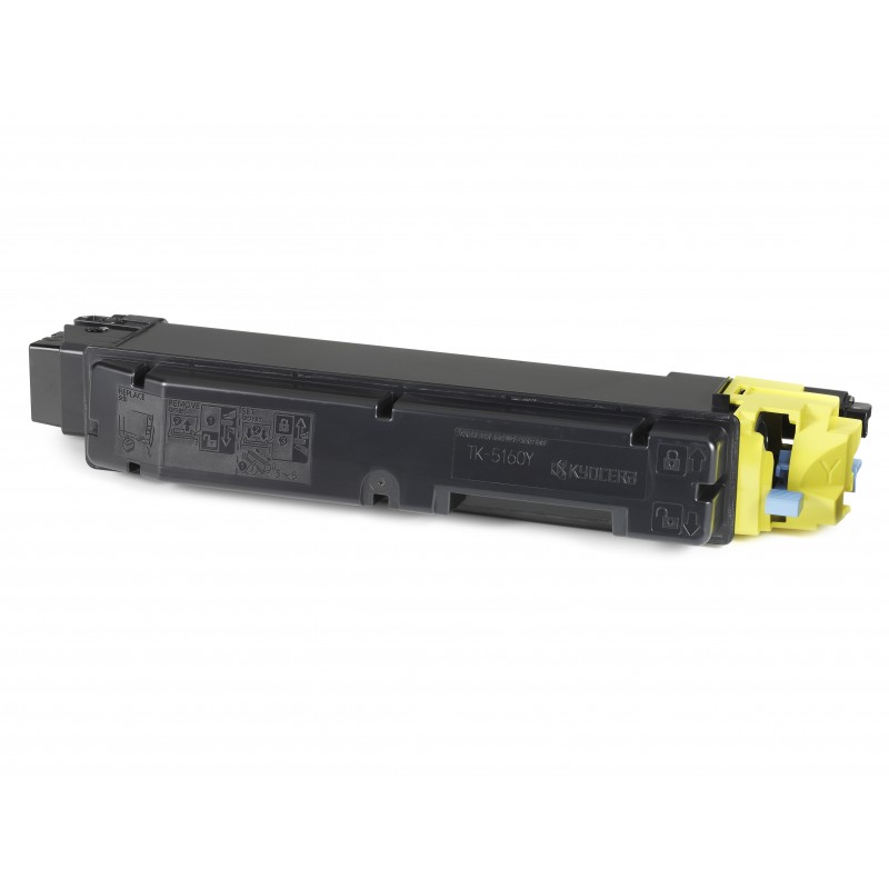 KYOCERA - TK-5160Y cartucho de tóner 1 pieza(s) Original Amarillo 1T02NTANL0